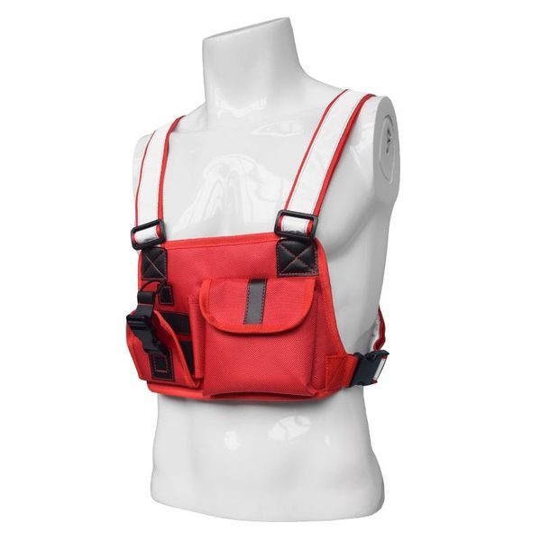 tactical vest chest bag radio harness reflective strap front pack pouch rig two way pocket holster outdoor bags
tactical vest chest bag radio harness reflective strap front pack pouch rig two way pocket holster outdoor bags