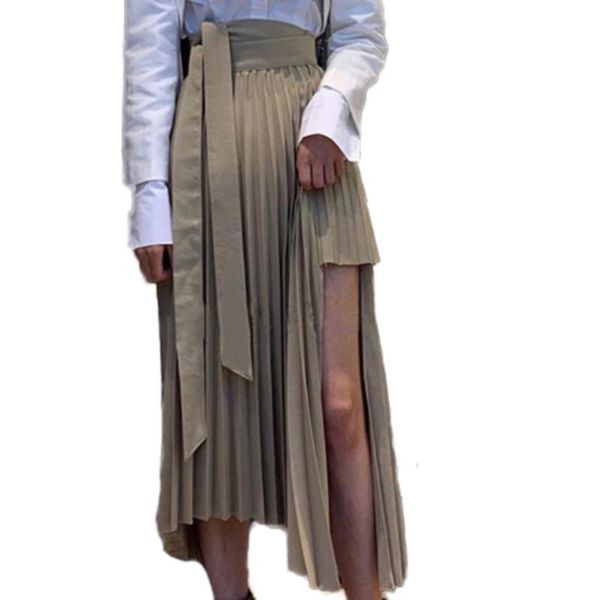 skirts pleated elegant skirt women bottoms 2021 spring autumn lace up high waist ladies midi, Black
skirts pleated elegant skirt women bottoms 2021 spring autumn lace up high waist ladies midi, Black
