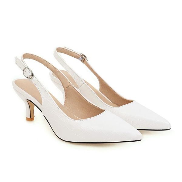 sandals pointed toe summer women mules and slingback shoes female large size 45 47 elegant heels party office for, Black
sandals pointed toe summer women mules and slingback shoes female large size 45 47 elegant heels party office for, Black
