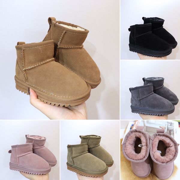 2022 new kids classic australia snow boots designer girls boys winter furry boots short mid calf boot child warm shoes, Black;grey
2022 new kids classic australia snow boots designer girls boys winter furry boots short mid calf boot child warm shoes, Black;grey