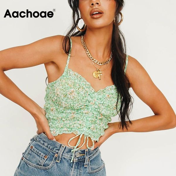 aachaoe bohemian floral print camisole women beach style ruffles dstring camis sleeveless backless summer holiday, Black;white
aachaoe bohemian floral print camisole women beach style ruffles dstring camis sleeveless backless summer holiday, Black;white