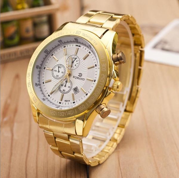 wristwatches brand men stainless steel watch gold glass watches 2021 analog quartz movement wrist reloj de hombre, Slivery;brown
wristwatches brand men stainless steel watch gold glass watches 2021 analog quartz movement wrist reloj de hombre, Slivery;brown