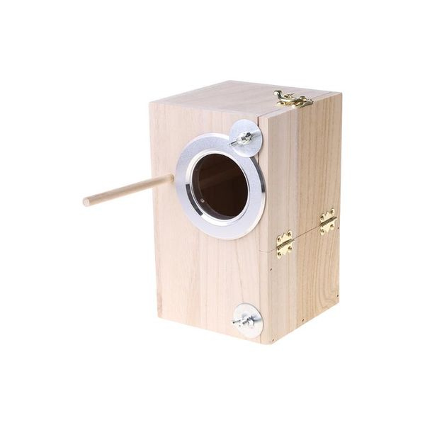 bird cages 2021 wooden nesting breeding box house parakeet mating case with clear window fo
bird cages 2021 wooden nesting breeding box house parakeet mating case with clear window fo