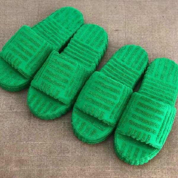 fashion slippers sandals women designer slides fabric rubber outsole grass green sponge thick bottom slipper heel 3.5cm lady wedge sandal wi, Black
fashion slippers sandals women designer slides fabric rubber outsole grass green sponge thick bottom slipper heel 3.5cm lady wedge sandal wi, Black