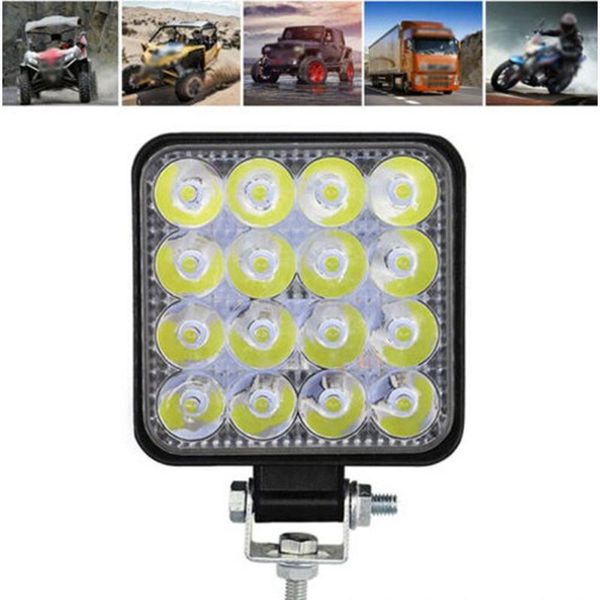 working light 1pc 100w 16-led work bar floodlight car atv off-road driving fog lamp 12v / 24v with bracket accessories
working light 1pc 100w 16-led work bar floodlight car atv off-road driving fog lamp 12v / 24v with bracket accessories