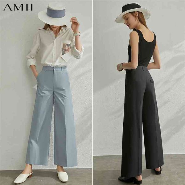 minimalism spring summer solid loose women pants caual high waist ankel-length wide-leg 12040281 210527, Black;white
minimalism spring summer solid loose women pants caual high waist ankel-length wide-leg 12040281 210527, Black;white