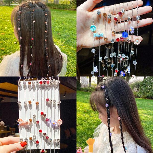 hair accessories diy style chain band flower rhinestone bead headband for girls women ponytail holder line tie, Slivery;white
hair accessories diy style chain band flower rhinestone bead headband for girls women ponytail holder line tie, Slivery;white