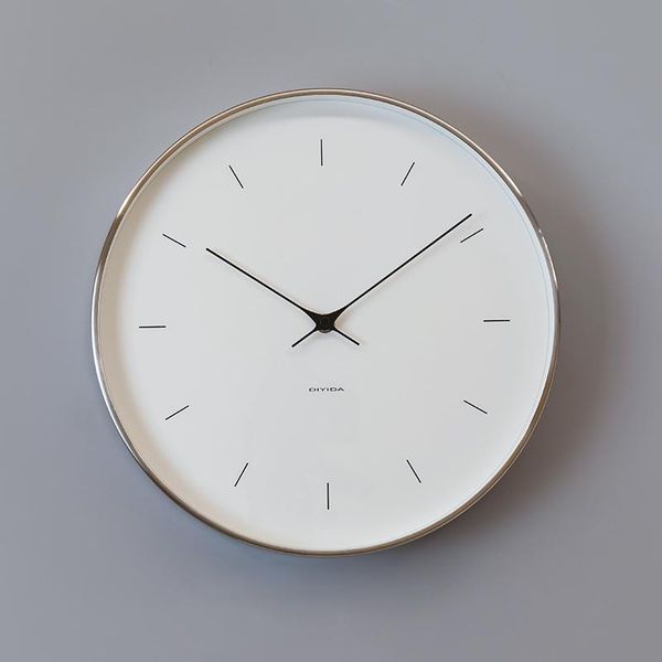 nordic modern design wall clock minimalist home decor living room silent creative fashion watch personalized bedroom clocks
nordic modern design wall clock minimalist home decor living room silent creative fashion watch personalized bedroom clocks