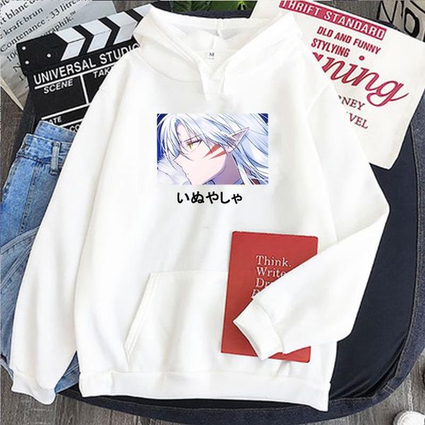 men's hoodies & sweatshirts 2021 kawaii anime cartooon inuyasha hoodie sweatshirt men/women pullovers hooded long sleeve streetwear p, Black
men's hoodies & sweatshirts 2021 kawaii anime cartooon inuyasha hoodie sweatshirt men/women pullovers hooded long sleeve streetwear p, Black