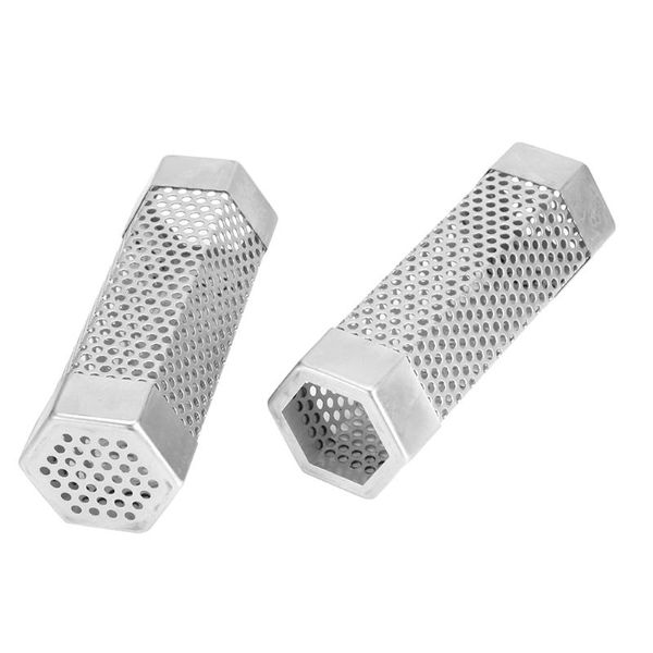 tools & accessories 2pcs stainless steel smoker tube bbq wood smoke box charcoal grill rhombus accessory cold generator
tools & accessories 2pcs stainless steel smoker tube bbq wood smoke box charcoal grill rhombus accessory cold generator