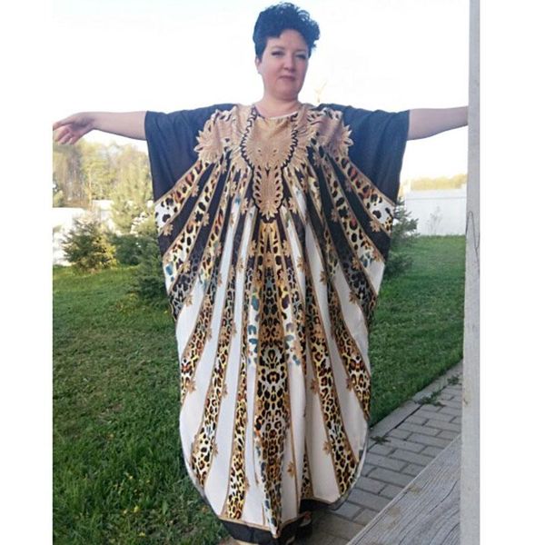 ethnic clothing african dresses for women leopard pattern printed plus size noble elegant fashion design maxi modern evening dress, Red
ethnic clothing african dresses for women leopard pattern printed plus size noble elegant fashion design maxi modern evening dress, Red