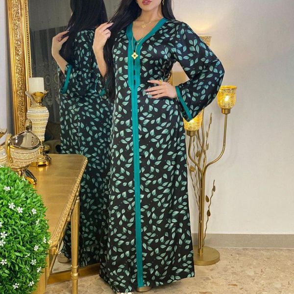 ethnic clothing women's autumn dresses fashion trend commuter style round neck long sleeve leaf print slim straight muslim middle easte, Red
ethnic clothing women's autumn dresses fashion trend commuter style round neck long sleeve leaf print slim straight muslim middle easte, Red