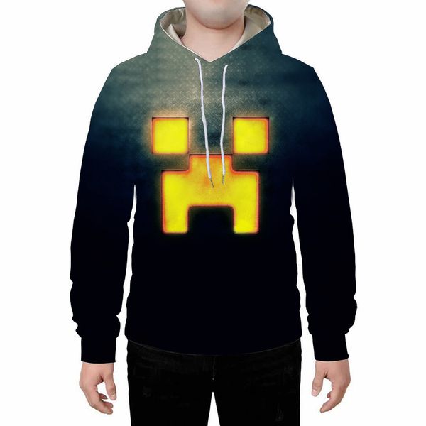 minecraft new personality loose trend 3d printing men's hooded sweater long-sleeved sweater loose, comfortable and soft minecraft, White;black
minecraft new personality loose trend 3d printing men's hooded sweater long-sleeved sweater loose, comfortable and soft minecraft, White;black