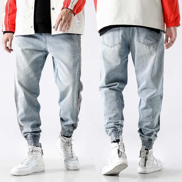 men's jeans fashion streetwear retro light blue stripe spliced designer denim pants trousers hip hop men joggers k8cd hxdh
men's jeans fashion streetwear retro light blue stripe spliced designer denim pants trousers hip hop men joggers k8cd hxdh