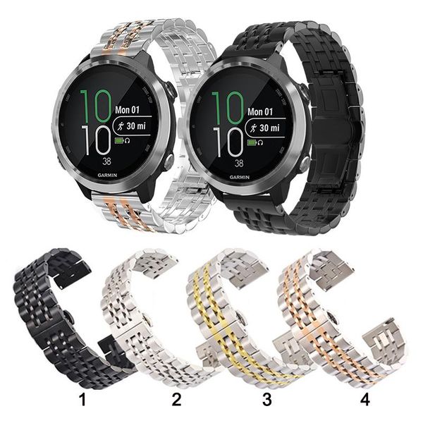watch bands 20mm 22mm stainless steel band strap with butterfly clasp for garmin forerunner 645 645m 245 245m replacement, Black;brown
watch bands 20mm 22mm stainless steel band strap with butterfly clasp for garmin forerunner 645 645m 245 245m replacement, Black;brown