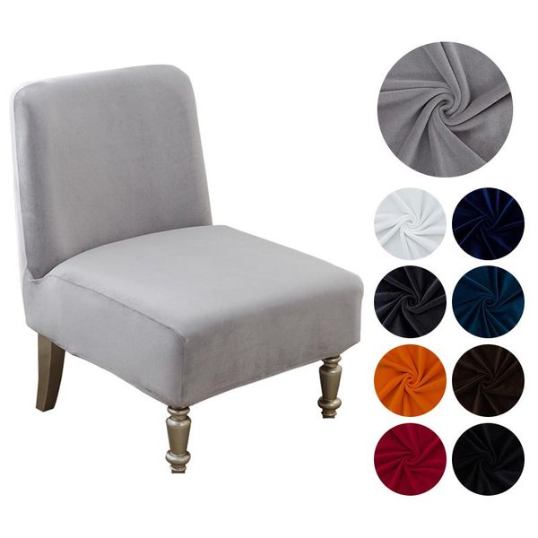 chair covers 1 piece velvet armless cover solid single sofa stool slipcover anti-slip stretch elastic couch protector
chair covers 1 piece velvet armless cover solid single sofa stool slipcover anti-slip stretch elastic couch protector