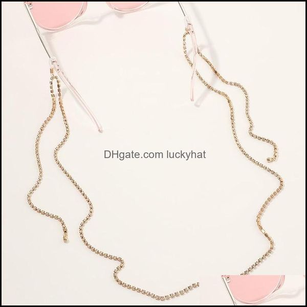 eyeglasses chains eyewear & aessoriesacrylic crystal lanyard hold straps glasses chain fashion women sunglasses aessories drop delivery 2021
eyeglasses chains eyewear & aessoriesacrylic crystal lanyard hold straps glasses chain fashion women sunglasses aessories drop delivery 2021