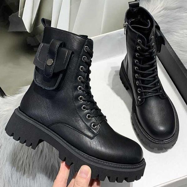 boots 2021 woman pocket platform side zipper trend autumn winter shoes female chunky motorcycle ankle botas mujer, Black
boots 2021 woman pocket platform side zipper trend autumn winter shoes female chunky motorcycle ankle botas mujer, Black