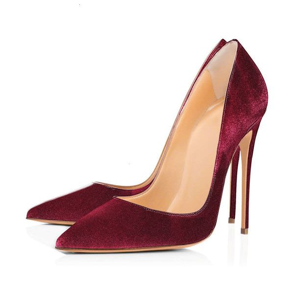 sandals women stilettos pointed toe 12cm thin high heel veet green female plus big size party slip on pumps, Black
sandals women stilettos pointed toe 12cm thin high heel veet green female plus big size party slip on pumps, Black