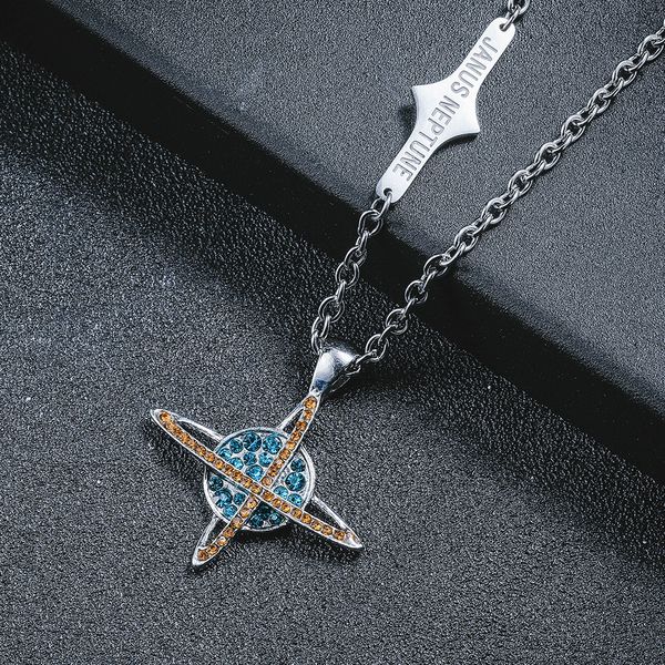 new fashion necklace planet pendant necklaces for women men gifts collares jewelry wholesale, Silver
new fashion necklace planet pendant necklaces for women men gifts collares jewelry wholesale, Silver