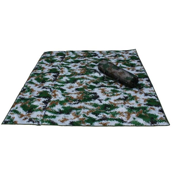 outdoor pads camping tent pad folded thickened waterproof picnic beach blanket camouflage ultralight aluminum film moisture-proof mat
outdoor pads camping tent pad folded thickened waterproof picnic beach blanket camouflage ultralight aluminum film moisture-proof mat