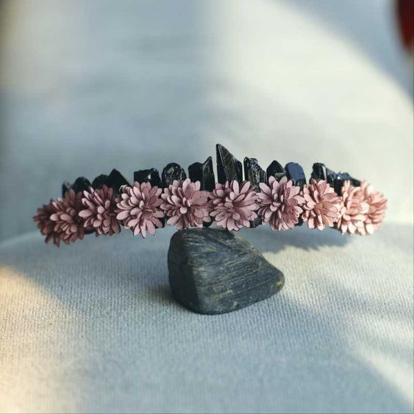 hair clips & barrettes black crystal crown flower headband boho party wedding wicca accessories festive alternative tiara jewelry gift, Golden;silver
hair clips & barrettes black crystal crown flower headband boho party wedding wicca accessories festive alternative tiara jewelry gift, Golden;silver