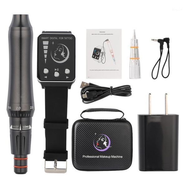wireless wearable watch tattoo machine smart digital permanent makeup pen kit for strokes eyebrows eyeliner lip mts1
wireless wearable watch tattoo machine smart digital permanent makeup pen kit for strokes eyebrows eyeliner lip mts1