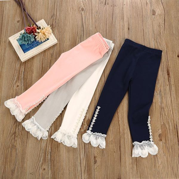 trousers girls leggings children's clothing baby kids lace pants pearl flower skinny toddler pantalon for 3-7y, Blue
trousers girls leggings children's clothing baby kids lace pants pearl flower skinny toddler pantalon for 3-7y, Blue