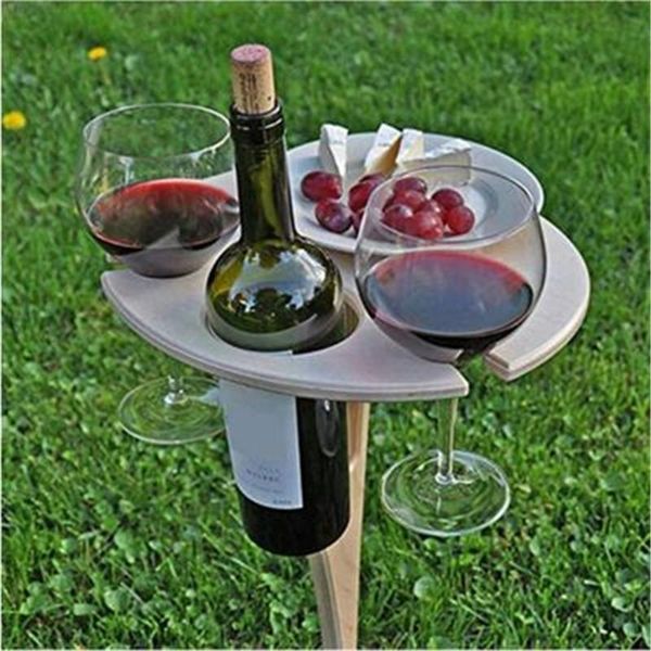camp furniture outdoor wine table round deskmini wooden picnic rack folding for garden camping hiking
camp furniture outdoor wine table round deskmini wooden picnic rack folding for garden camping hiking