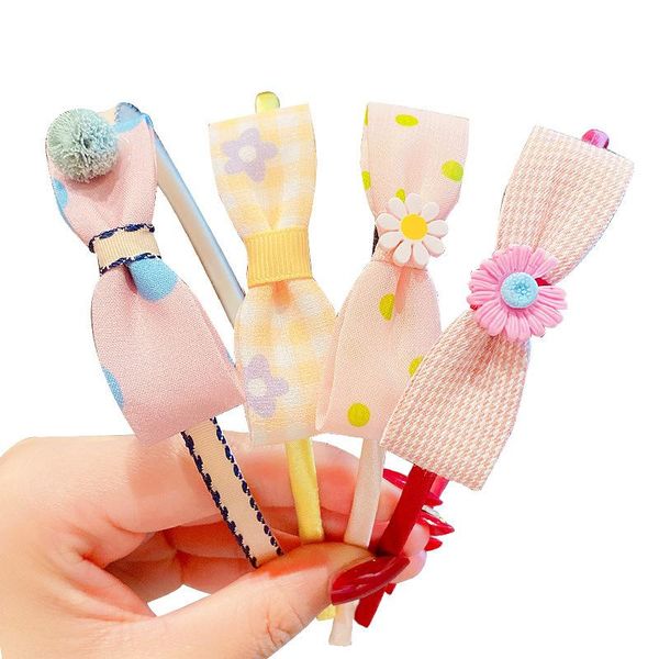 hair accessories bowknot hairband children's cute combination baby sweet fabric headband lattice flowers women, Slivery;white
hair accessories bowknot hairband children's cute combination baby sweet fabric headband lattice flowers women, Slivery;white