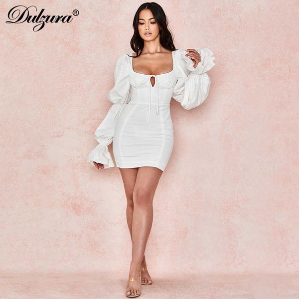 puff long sleeve lace up women mini dress white square collar elegant bodycon bandage party autumn winter korea, Black;white
puff long sleeve lace up women mini dress white square collar elegant bodycon bandage party autumn winter korea, Black;white