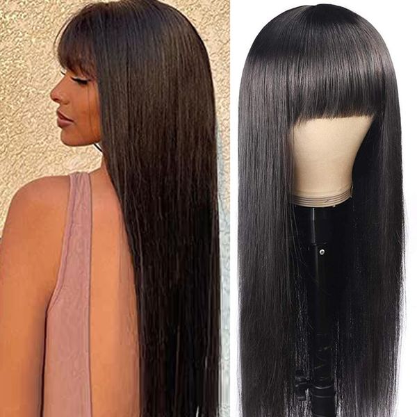 lx brand black color silky straight lace front wigs with bangs synthetic lace wigs long wig for women cosplay wig gluelessfactory direct
lx brand black color silky straight lace front wigs with bangs synthetic lace wigs long wig for women cosplay wig gluelessfactory direct