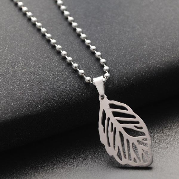 10pc Stainless Steel Hollow Leaf Plant Leaves Flowers Maple Fallen Necklace Jewelry Like Angel Feathers Gift For Women Pendant Necklaces, Silver
10pc Stainless Steel Hollow Leaf Plant Leaves Flowers Maple Fallen Necklace Jewelry Like Angel Feathers Gift For Women Pendant Necklaces, Silver