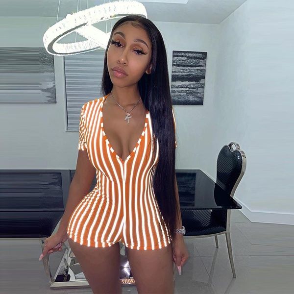 women's jumpsuits & rompers women short playsuit patchwork striped sleeve 2021 female elastic skinny party bodycon bodysuits, Black;white
women's jumpsuits & rompers women short playsuit patchwork striped sleeve 2021 female elastic skinny party bodycon bodysuits, Black;white