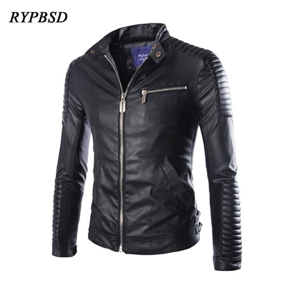 men's fur & faux leather motorcycle jacket men black white autumn 2021 fashion stand collar slim fit zipper pu bomber
men's fur & faux leather motorcycle jacket men black white autumn 2021 fashion stand collar slim fit zipper pu bomber