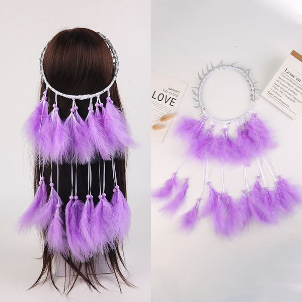 souvenirs pendant ethnic style feather hair band bohemian lace headdress hand woven night market ornament hoop
souvenirs pendant ethnic style feather hair band bohemian lace headdress hand woven night market ornament hoop