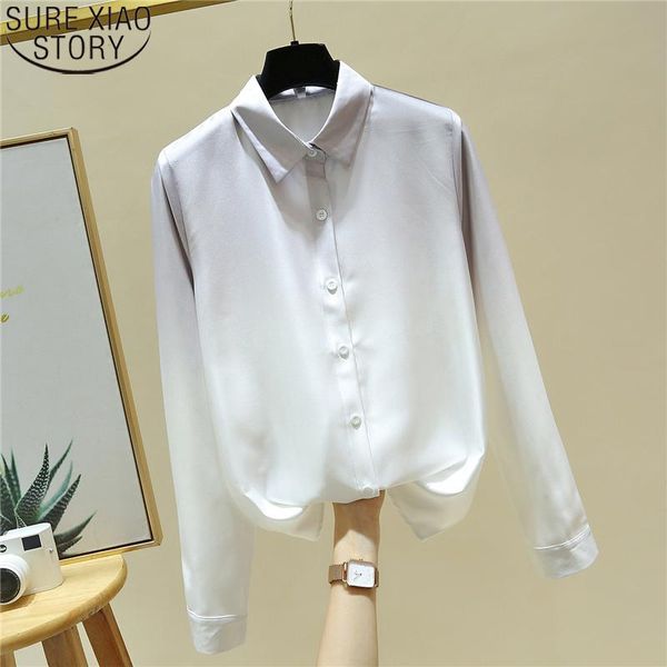 fall women long sleeve chiffon blouses and shirts office lady blusas mujer de moda 2021 collar female clothing 11925 women's &, White
fall women long sleeve chiffon blouses and shirts office lady blusas mujer de moda 2021 collar female clothing 11925 women's &, White