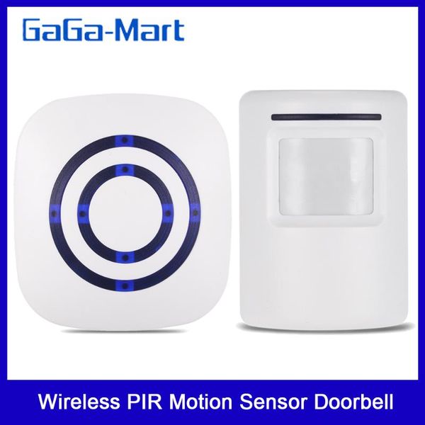 wireless pir motion sensor doorbell 38 chimes volume adjustment long transmission range doorbells
wireless pir motion sensor doorbell 38 chimes volume adjustment long transmission range doorbells