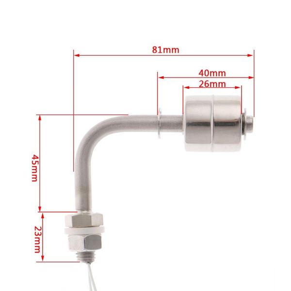 flow sensors stainless steel float switch right angle vertical head liquid water tank level sensor
flow sensors stainless steel float switch right angle vertical head liquid water tank level sensor