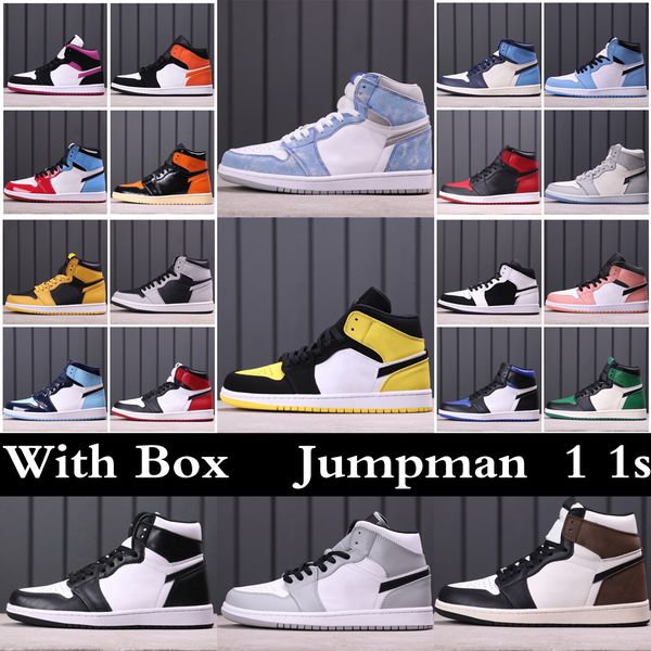 2021 mens 1 high og basketball shoes air jorden 1s university blue silver royal toe black metallic gold mid smoke grey unc patent men women
2021 mens 1 high og basketball shoes air jorden 1s university blue silver royal toe black metallic gold mid smoke grey unc patent men women