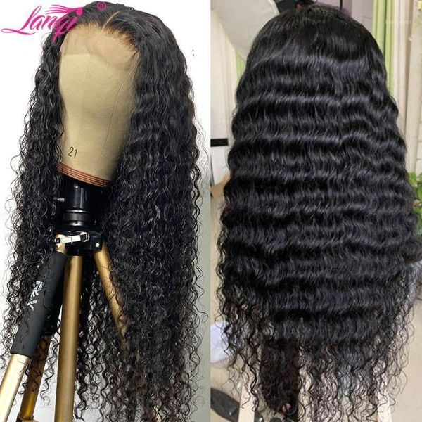 wholesale long wig 30 inch deep wave lace front 4x4 closure brazilian pre plucked human hair wigs for women1, Black;brown
wholesale long wig 30 inch deep wave lace front 4x4 closure brazilian pre plucked human hair wigs for women1, Black;brown