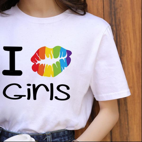 lgbt harajuku girls letters womens t shirt printed women lesbian cartoon 90s graphic casual fashion, White
lgbt harajuku girls letters womens t shirt printed women lesbian cartoon 90s graphic casual fashion, White