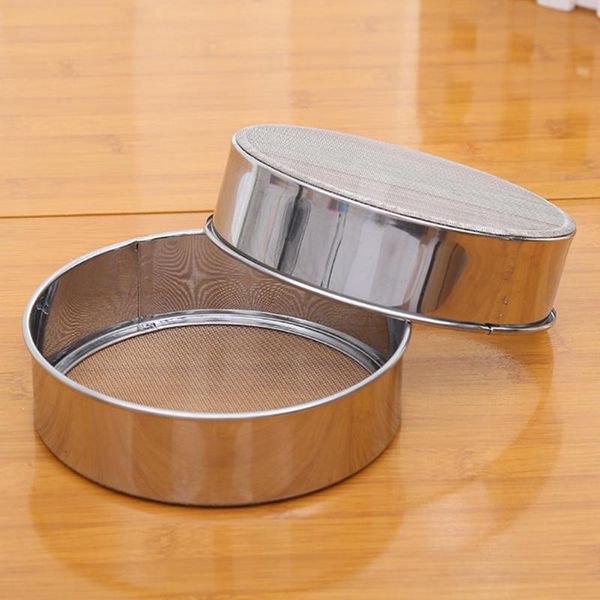 5pcs/set stainless steel 40 mesh flour sugar sifter sieve home kitchen bakeware baking & pastry tools
5pcs/set stainless steel 40 mesh flour sugar sifter sieve home kitchen bakeware baking & pastry tools