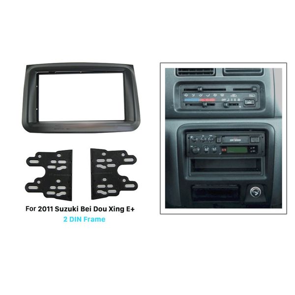 black 2din car radio fascia for 2011 suzuki bei dou xing e+ dvd frame stereo install dash mount kit adapter
black 2din car radio fascia for 2011 suzuki bei dou xing e+ dvd frame stereo install dash mount kit adapter