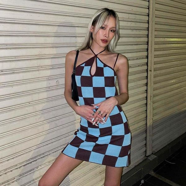 casual dresses monmoira v-neck plaid women sheath mini dress summer skinny backless halter slip female y2k cwd1103-5, Black;gray
casual dresses monmoira v-neck plaid women sheath mini dress summer skinny backless halter slip female y2k cwd1103-5, Black;gray