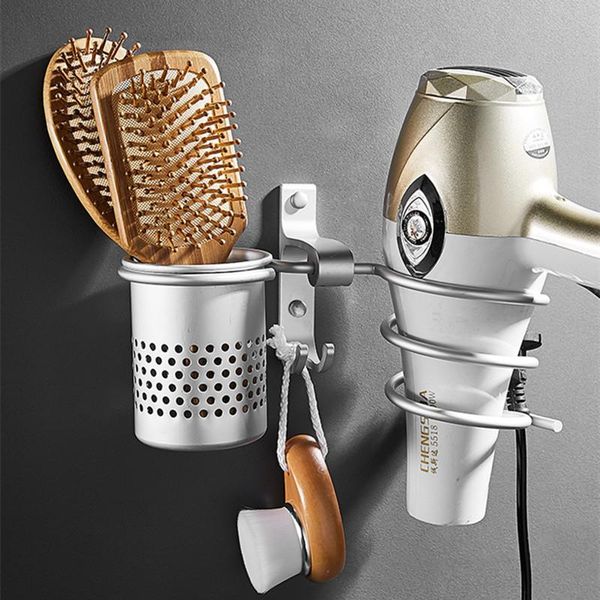 bathroom storage & organization household wall mount hair dryer sub space aluminum rack accessories
bathroom storage & organization household wall mount hair dryer sub space aluminum rack accessories
