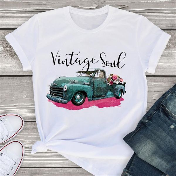 and women graphic mens t shirt short sleeve vintage truck 90s style fashion summer tees clothing female womens, White;black
and women graphic mens t shirt short sleeve vintage truck 90s style fashion summer tees clothing female womens, White;black