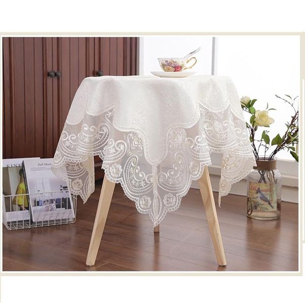 table cloth luxury nodic lace embroidery linen high-end banquet wedding for home el 150*220cm
table cloth luxury nodic lace embroidery linen high-end banquet wedding for home el 150*220cm