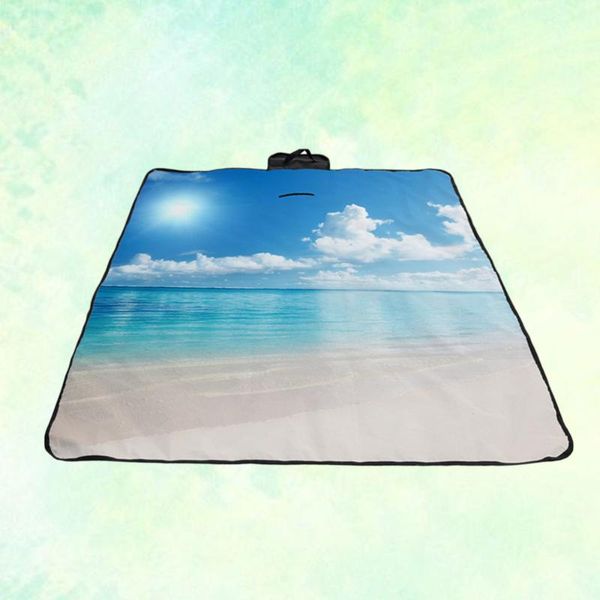 printing pattern foldable picnic blanket beach cushion small thickened outdoor mat(blue sky 148*122cm) pads
printing pattern foldable picnic blanket beach cushion small thickened outdoor mat(blue sky 148*122cm) pads