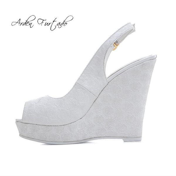 arden furtado 2021 summer high heels 12cm platform sling back strap wedges peep toe fashion sandals white wedding shoes size 33 dress, Black
arden furtado 2021 summer high heels 12cm platform sling back strap wedges peep toe fashion sandals white wedding shoes size 33 dress, Black